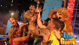 Los Leones ganaron gran final de apertura de Esto es Guerra 