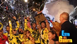 	<p>Los Leones son los ganadores de la séptima temporada</p>