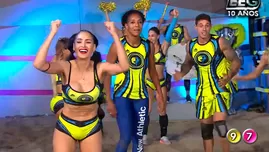 Leyla Chihuán y los Guerreros ganaron a los Combatientes en "Vóley Playa"