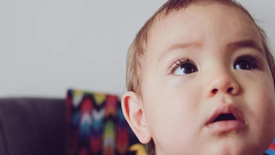 Liam Eskenazi Vértiz se "enamoró a primera vista" y no imaginas de quién.