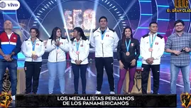 	<p>Lima 2019: medallistas peruanos visitaron <span class="caps">EEG</span> e hicieron este pedido.</p>