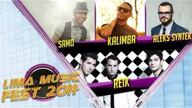 Lima Music Fest: Lista de ganadores de las 20 entradas dobles