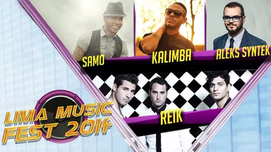 Lima Music Fest: Lista de ganadores de las 20 entradas dobles.