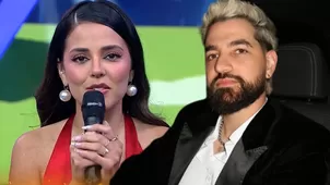 Luciana Fuster dedicó en vivo tierno mensaje a Juan Morelli