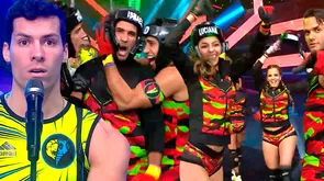 Luciana Fuster festejó así triunfo de Israel Dreyfus a Patricio Parodi en competencia extrema