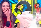 Luciana Fuster perdió juego frente a Patricio Parodi y recibió inesperado castigo en vivo