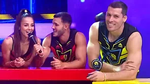 Luciana Fuster puso nervioso a Patricio Parodi con atractiva descripción que hizo de él durante juego EEG