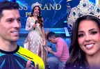 Luciana Fuster regresó a EEG como Miss Grand Perú frente a Patricio Parodi 