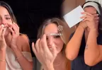 Luciana Fuster rompió en llanto por embarazo de Carol Reali