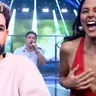 Luciana Fuster salió corriendo tras pregunta de boda con Morelli