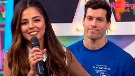 Luciana Fuster se emocionó al recordar romántica  escena con Patricio Parodi en "La academia"