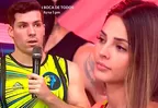 Luciana Fuster se incomodó con Patricio Parodi por inesperada reacción previo a ronda de eliminación