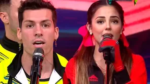 Luciana Fuster se molestó con Patricio Parodi al pedir sanción para ambos equipos