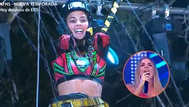 Luciana Fuster ganó 100 puntos para los combatientes en la semifinal de EEG.