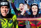 Luciana Fuster y Alejandra Baigorria celebraron así triunfo de los combatientes frente a Patricio Parodi