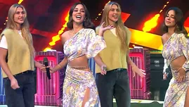 Luciana Fuster y Alessia Rovegno se enfrentaron en duelo de baile.