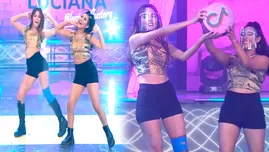 Luciana Fuster y Briana Zuñiga ganaron duelo de TikTok con espectacular baile