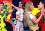 Luciana Fuster y Patricio Parodi retaron a Alessia y Hugo García en baile