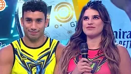 Macarena Vélez reaccionó así al perder contra Said Palao | Composición: Karina Guimaray