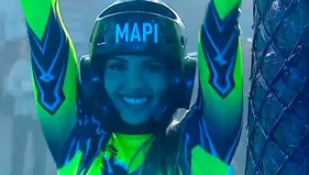 Mapi Westphalen y el tierno gesto de Guerreros por su cumpleaños