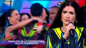 María Pía Copello regresó a EEG y así celebraron los Combatientes