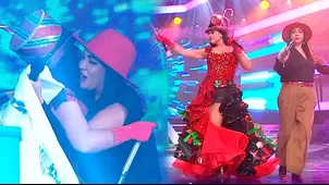 Maricarmen y Katia se reencontraron | Composición: Katherine Lozano | Fuente: América Televisión