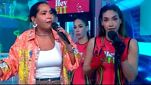 Maricielo Gamarra aclaró furiosa a Katia por ausencia en EEG