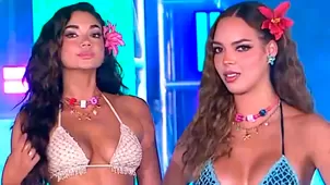 Maricielo Gamarra ingresó a EEG y se enfrentó a Flavia López