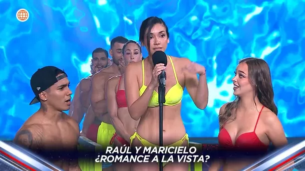 Maricielo Gamarra muy incómoda por culpa de Flavia López