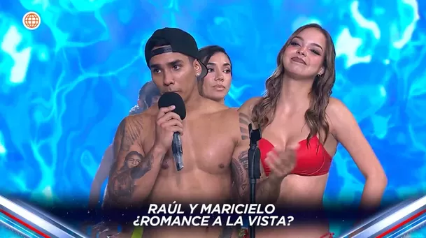 Raúl Carpena aclarando para tranquilidad de Maricielo Gamarra