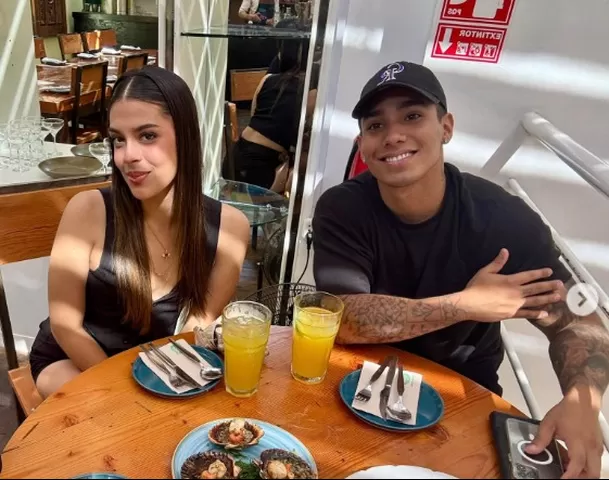 Raúl Carpena y Camila Chacón