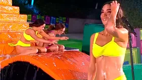 Maricielo Gamarra protagonizó incidente con su bikini