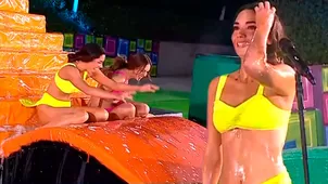 Maricielo Gamarra protagonizó incidente con su bikini