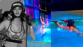 Maricielo se convirtió en blanco de risas | Composición: Katherine Lozano