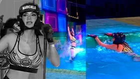 Maricielo Gamarra sufrió blooper que hizo perder a los guerreros