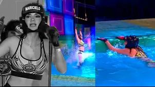 Maricielo Gamarra sufrió blooper que hizo perder a los guerreros