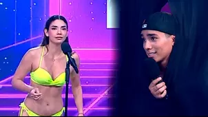 ¿Maricielo Gamarra y Raúl en coqueteos? Así se evidenció en vivo