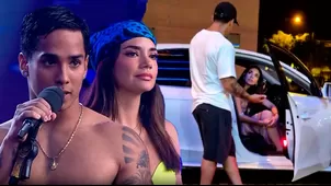 Maricielo Gamarra y Raúl fueron captados juntos en clínica