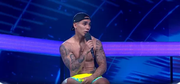 Raúl Carpena aclarando el tema de Doménica Delgado