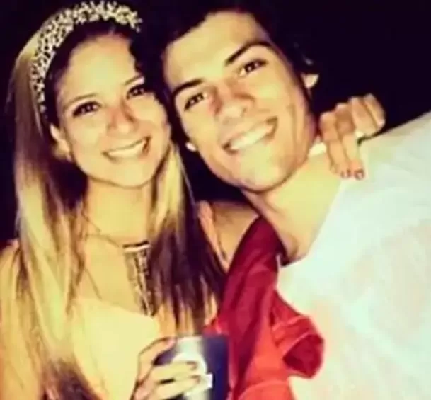 Patricio Parodi y Doménica Delgado cuando eran amigos