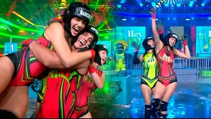 Maricielo robó triunfo a Rosángela tras fuerte choque en EEG