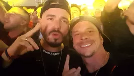 	<p>Mario Hart presentó su nueva canción.</p>