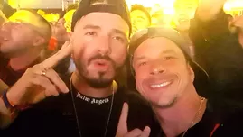 	<p>Mario Hart confirmó que compartirá escenario con J Balvin en concierto.</p>