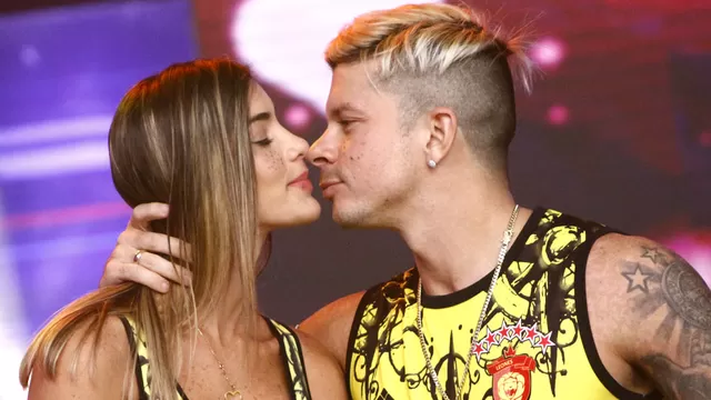 	Mario Hart dedicó mensaje de amor a Korina Rivadeneira en Instagram.