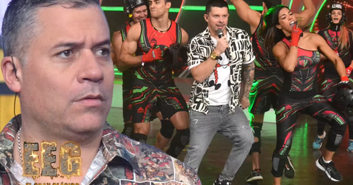 Mario Hart Se Burló De Mathías Brivio Con Este Baile De Combate América Televisión 2348