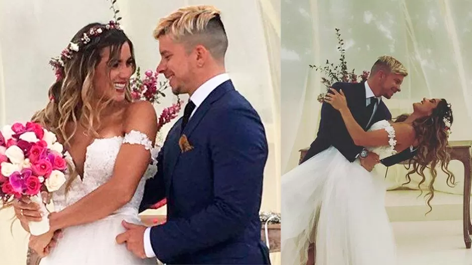 Matrimonio de Korina Rivadeneira y Mario Hart