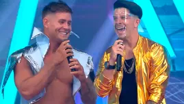 Mario Hart y Pancho Rodríguez cantaron en vivo "Yo no fui"