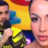 Mario Irivarren canta a todo pulmón canción romántica ¿para Onelia Molina?