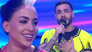 Mario Irivarren cantó y Onelia Molina rompió en risa ante a todos