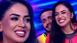 Mario Irivarren cargó a Onelia Molina en un arranque cariñoso